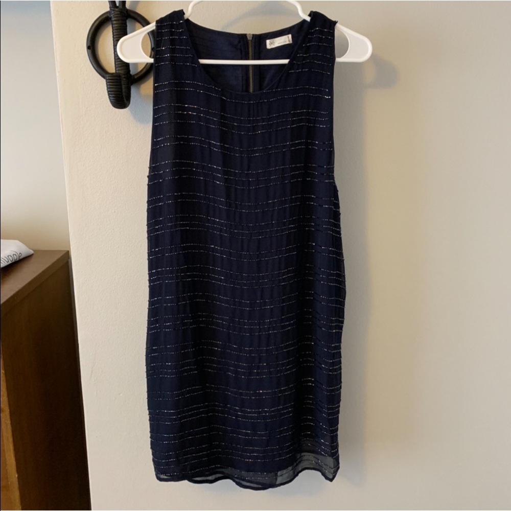 Gentle Fawn Beaded Shift dress